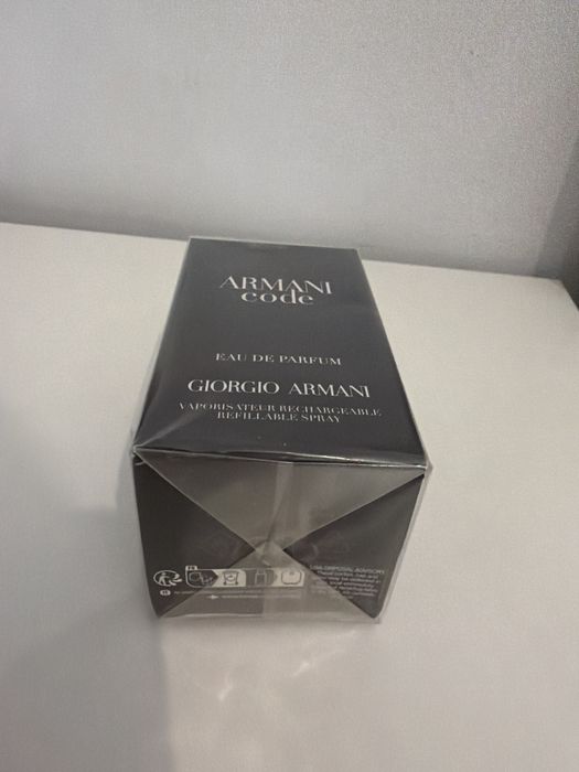 Armani Code Eau de Parfum 50 ml оригинал новый