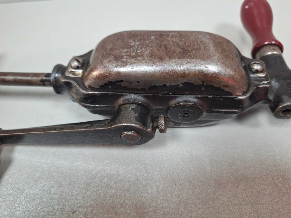 Ретро! Полска Ръчна Бормашина PWWe10 Poland