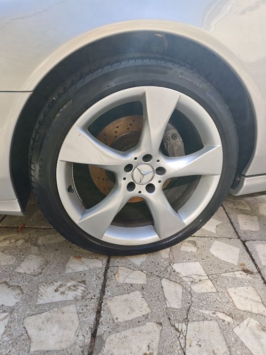 Jante Mercedes cls,cl,e,s... 19 inch 245 fata , 275 spate