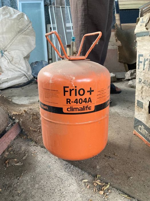 Продам пустой балон фреона R-404A