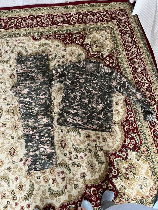 Комуфляж + кепка