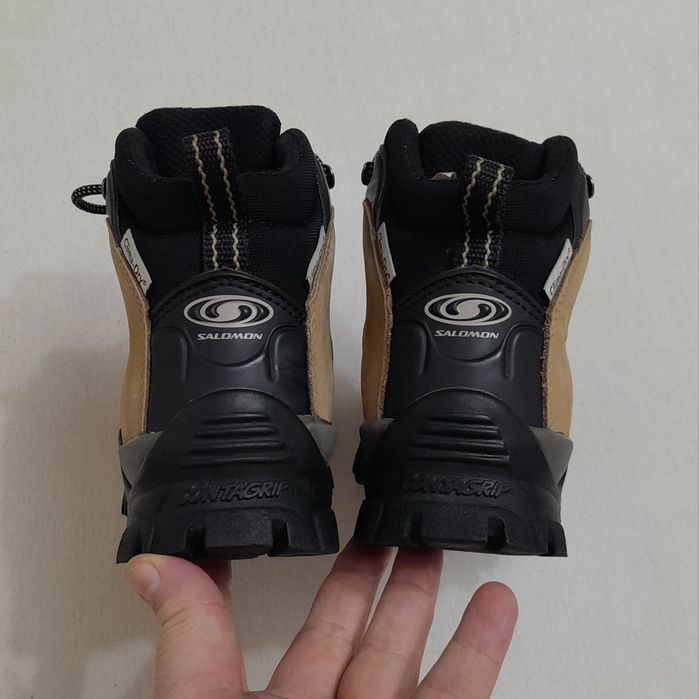 Bocanci SALOMON X Adv Clima Dry Contragrip piele naturală Nr 37 2/3 EU