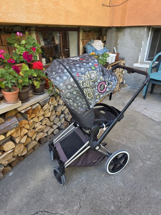 Бебешка количка cybex