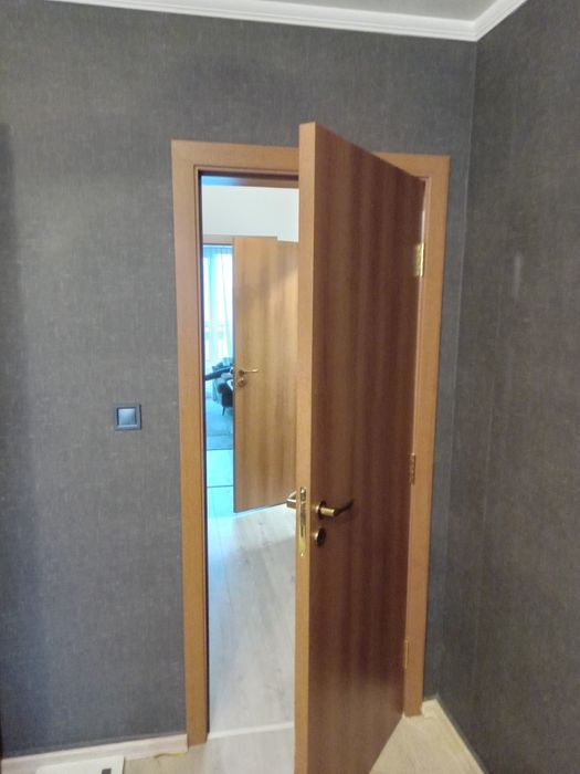 Интериори врати  със обков месинг