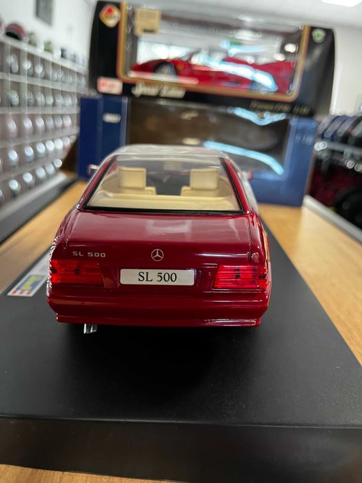 REVELL метален колекционерски модел количка MERCEDES-BENZ SL500 1994г.