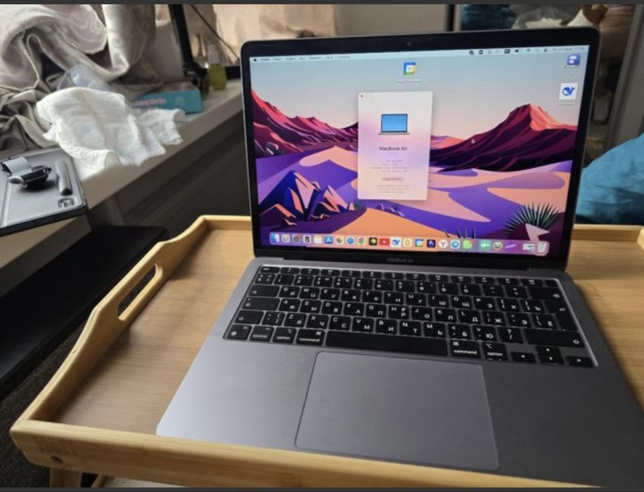 Apple macbook m1 air 2020 yili