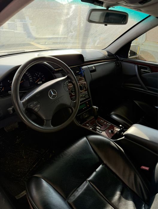 Vand Mercedes W210 SD Funerar