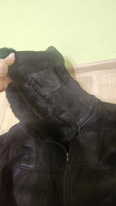 Дамско палто/яке естествена кожа