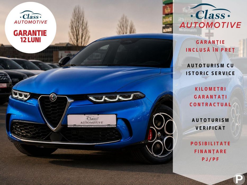 Alfa Romeo Tonale Istoric service / Fara accident / Garantie 12-36 Luni