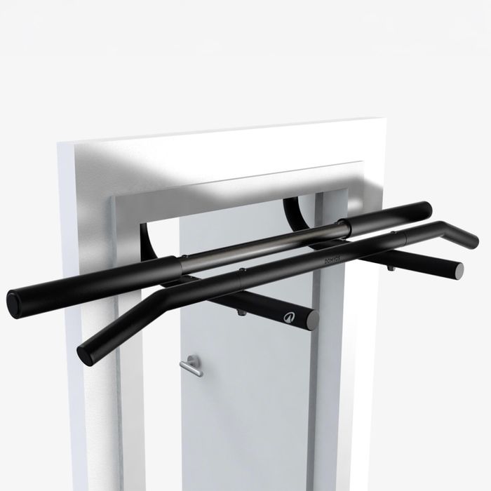 Bară de tracțiuni pentru ușă Bodybuilding - produs resigilat Decathlon