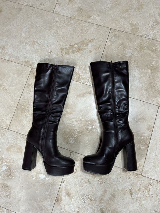 Cizme si ghete din piele naturala, marimea 37