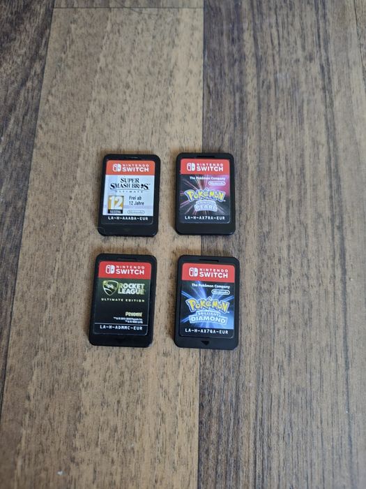 Jucărie Nintendo Switch 4 jocuri perfect funcțional