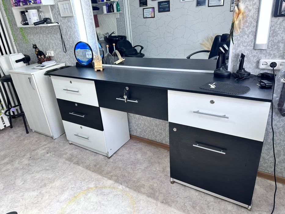 Бу мебель бля парикмахерской