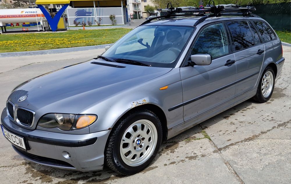BMW E46 320D Touring Facelift 2004