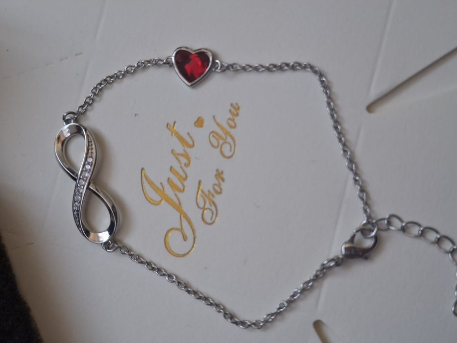 Елегантен комплкет бижута Гривна с обеци