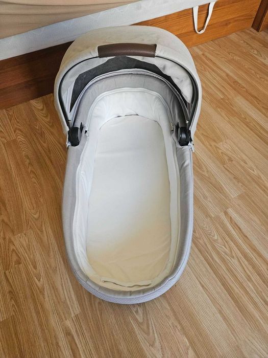 кош за новородено Cybex Cot S Lux grey