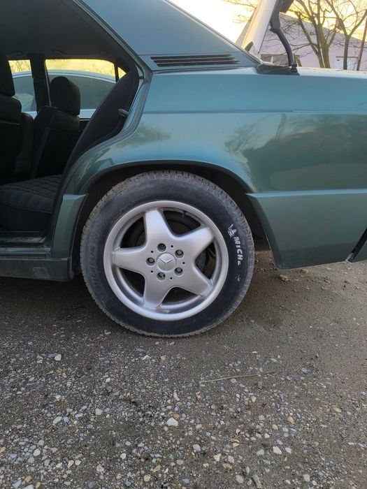 Mercedes 190e / Мерцедес 190е 2.0 1991г. Бензин – чист