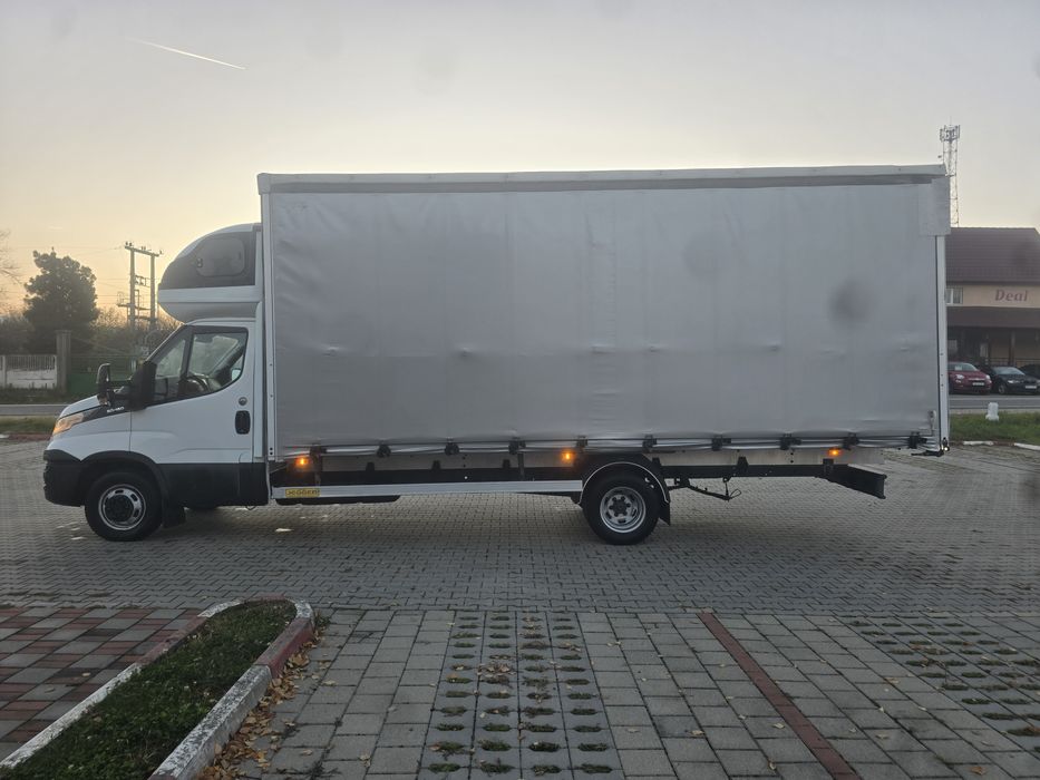 Iveco daily 50c18 15 euro paleț 2019