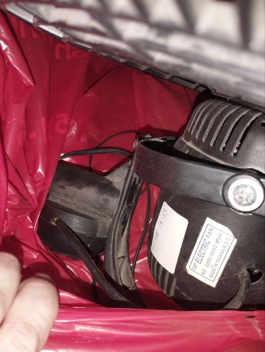 Настенный вентилятор