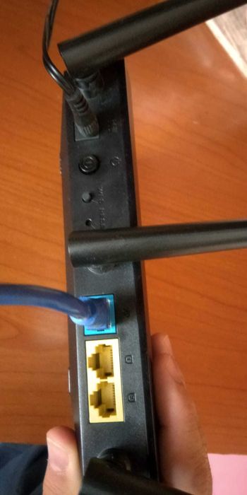 router ASUS RT-AC53, Dual Band AC 750 Gigabit