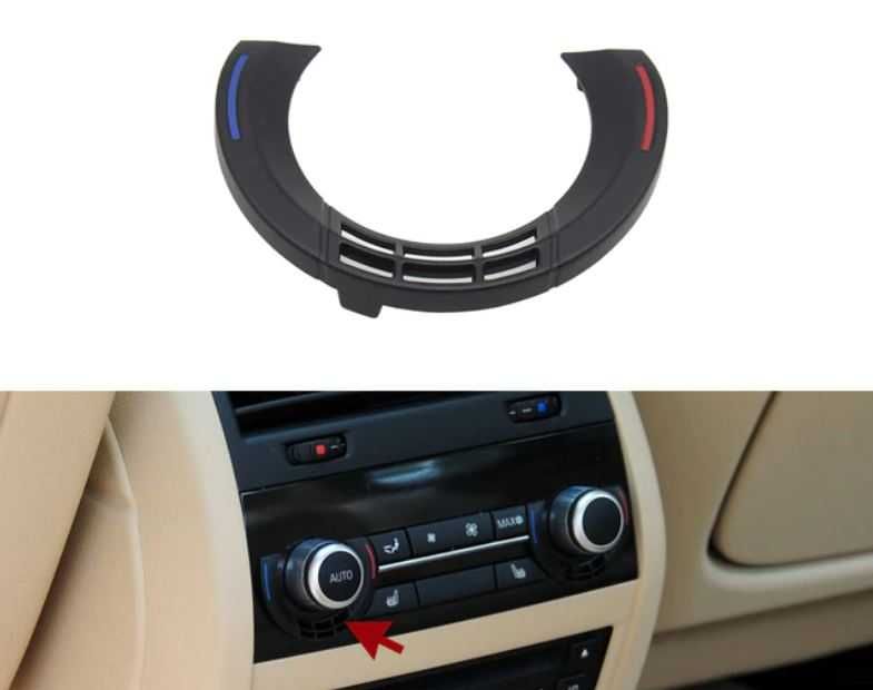 Ornament Trim Clima Ventilatie BMW F01 F02 F06 F07 F10 F11 F15 F16