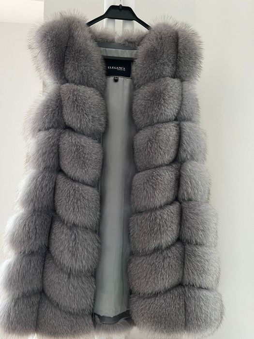 Vesta blana naturala