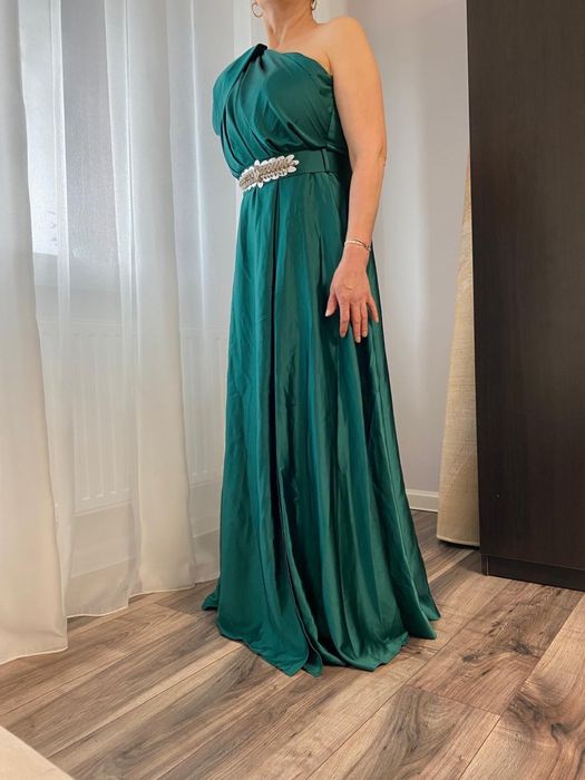 Vand rochie eleganta de seara / ocazie turcoaz