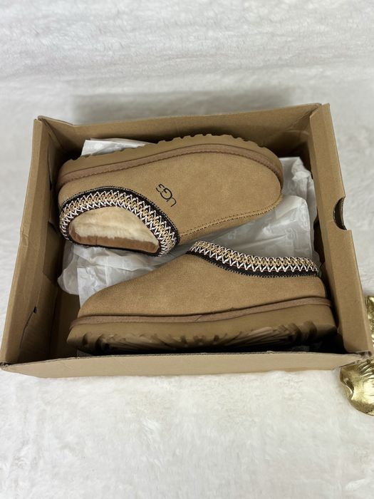 UGG Tazz Chestnut – Кафяви обувки UGG Tazz