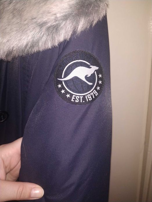 Продам парку Кенгуру и джинсовый плащ