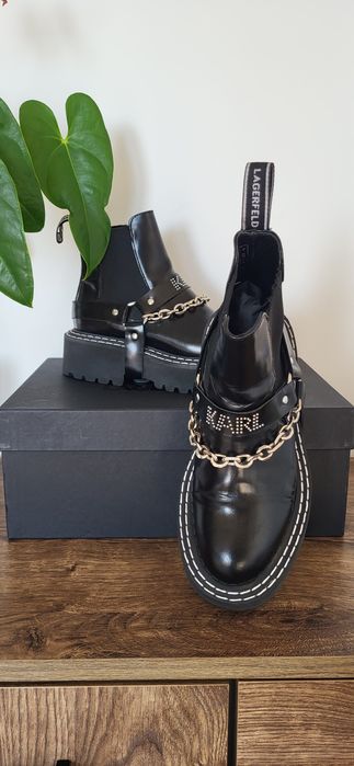 Karl Lagerfeld дамски боти