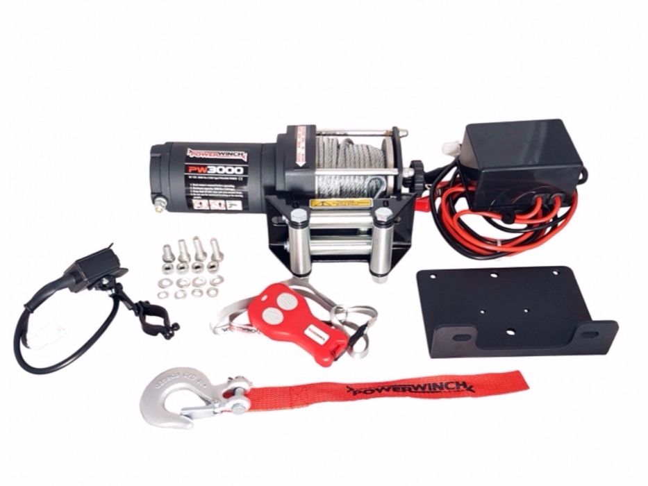 Troliu PowerWinch/KangarooWinch PW 3000 lb - NOU