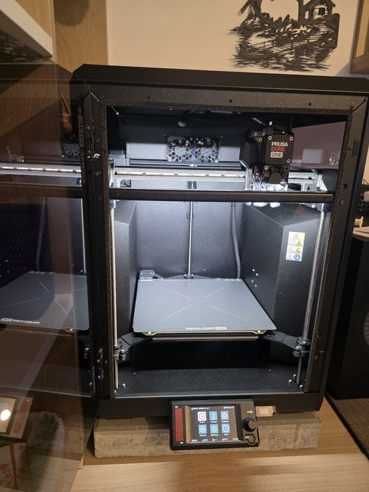 Imprimanta 3D - Prusa Core One+, stare impecabila