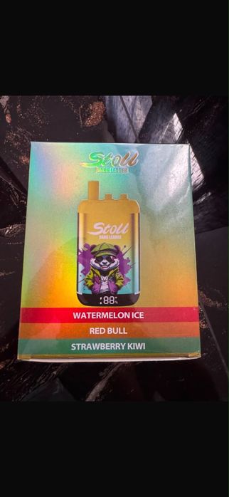 Vape 200.000 pufuri Bang Stoll cu 3 arome