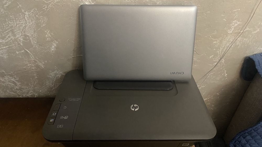Ноутбук Chuwi и МФУ HP
