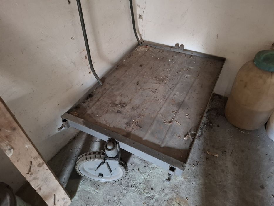 Платформенная тележка