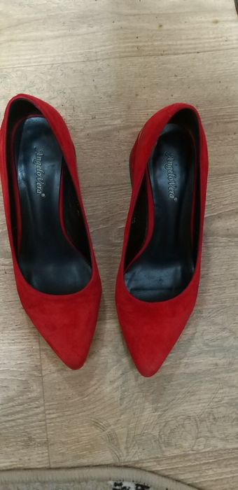 Туфельки  замшевые натуральные