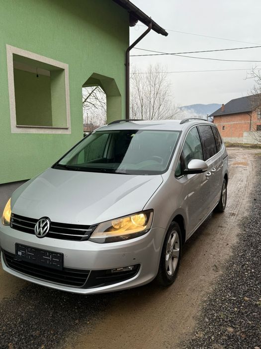 VW Sharan 2.0 tdi Manual