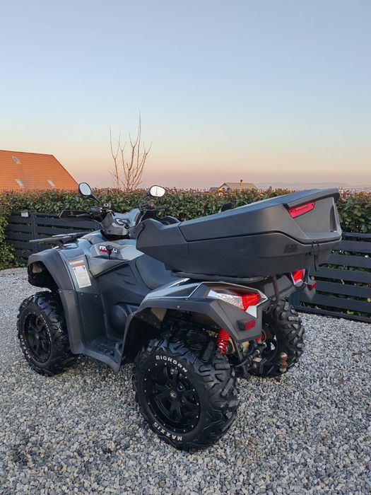 Kymco MXU 700 EXI ESP Servo / 15KW / 2016 / 4x4 Import Germania