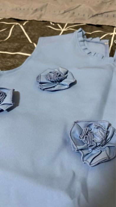 Чисто нова рокля обличана само веднъж за 2 часа