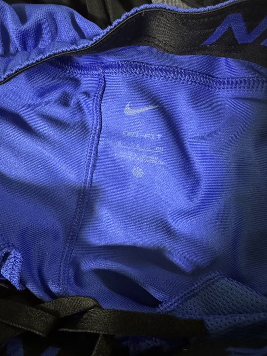 Сини Nike къси гащи чисто нови