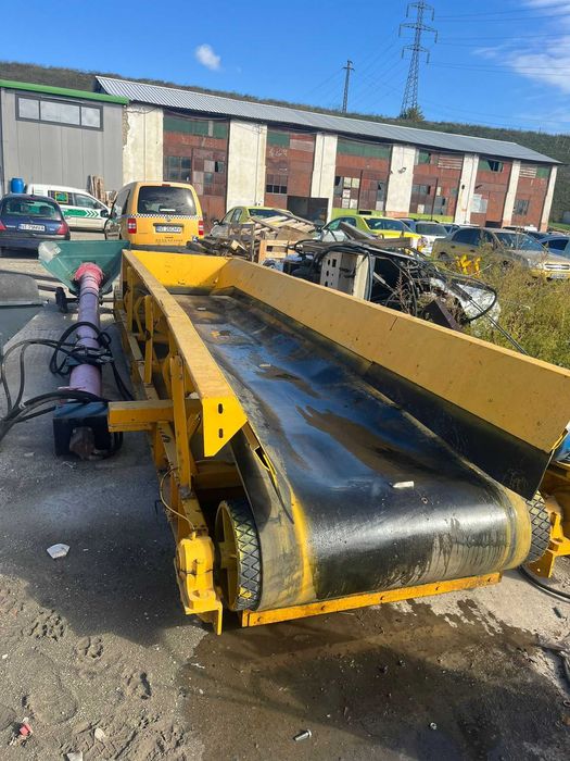 Bandă transportoare 4 m – cereale, fructe, legume – NASTRINO (Apiesse)