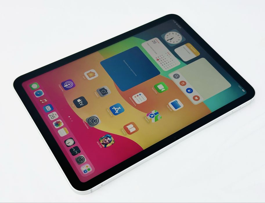 Apple iPad 10 (2022) 10.9" 64GB Cellular Silver Перфектен! Гаранция!