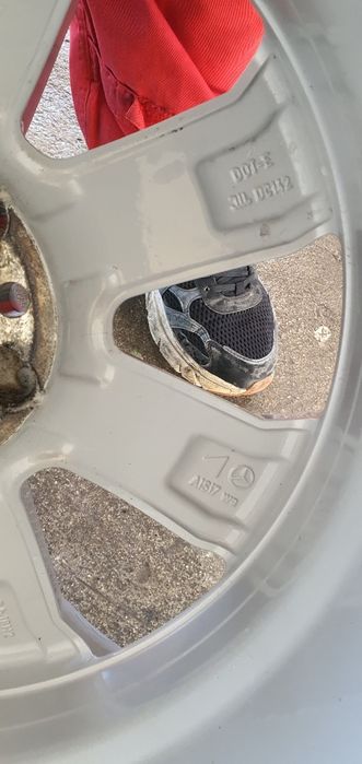 Джанти и Гуми 4бр 5х112 18 цола Оригинални  ML