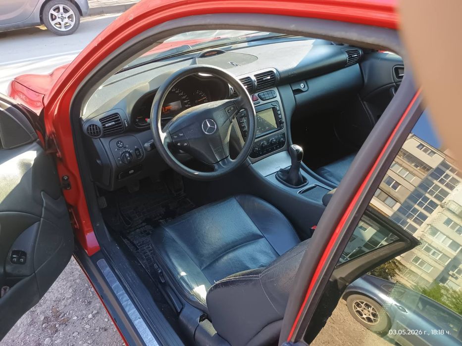 Mercedes C180 хечбек, 2.0, 2001 година, бензин