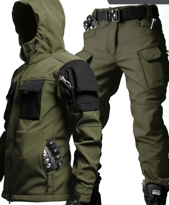 Geaca și pantaloni / Set Tactic