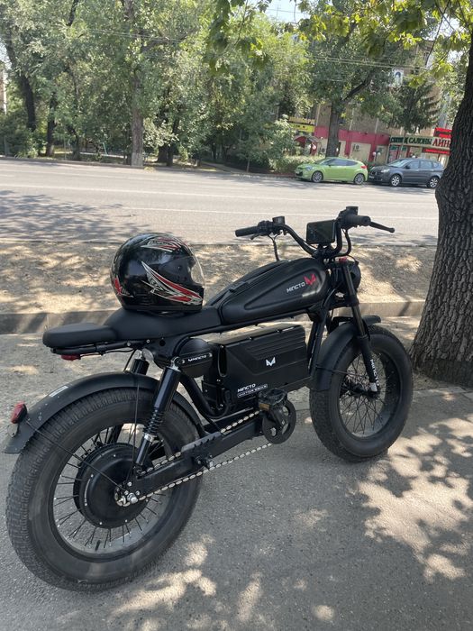 Mincto motorbike