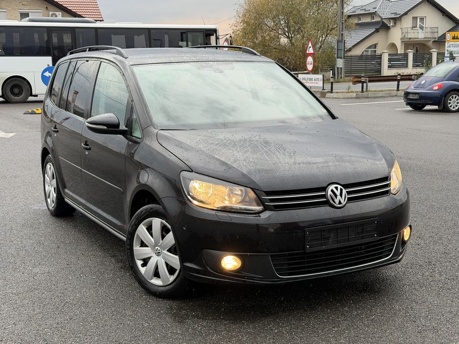 Vw Touran 2013 / 1.6 TDI / DSG / 7 locuri / Automata