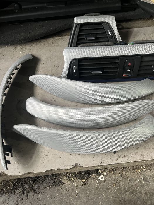 Интериорни лайстни бмв 4 ф36 гран купе ( laistni bmw 4 f36 )