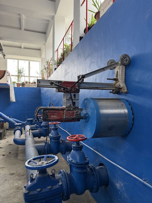 TAIERE BETON CARAMIDA BCA decupare gol usa geam demolare carotare
