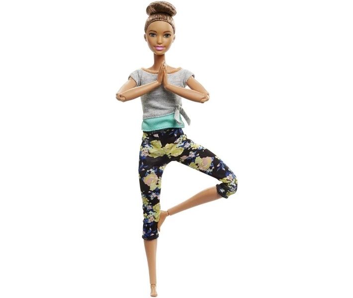 Кукла BARBIE йога оригинальная